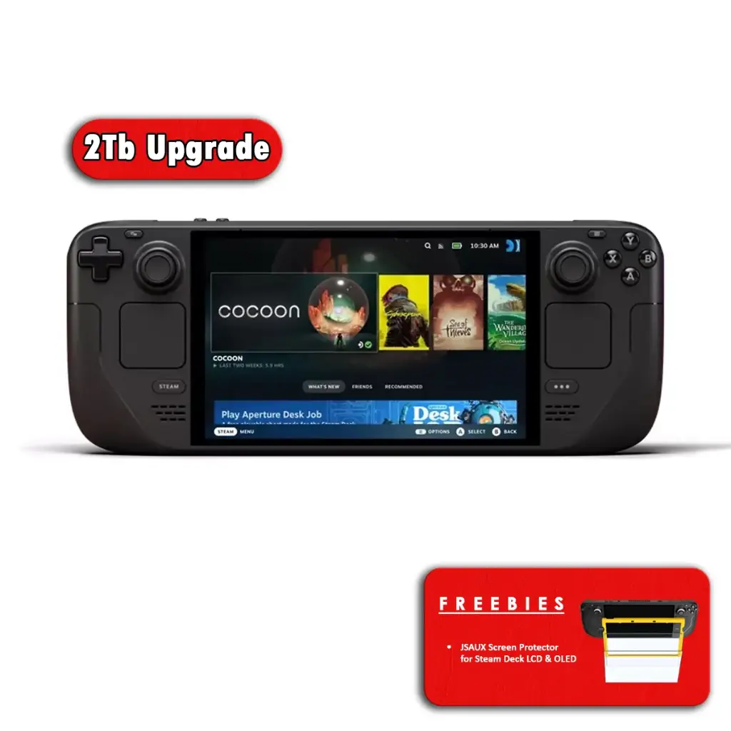 Steam Deck OLED (2TB Upgrade) | Players Vault